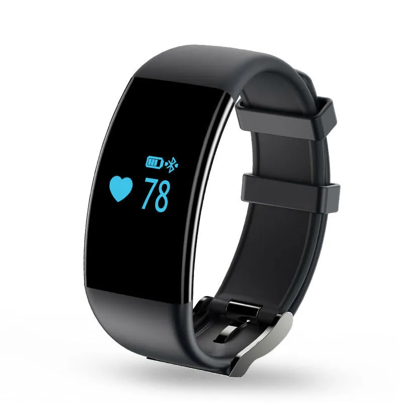 Monitoring Waterproof Wrist Watch Band