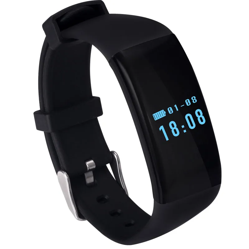 Monitoring Waterproof Wrist Watch Band