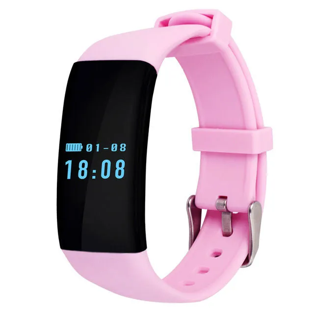 Monitoring Waterproof Wrist Watch Band