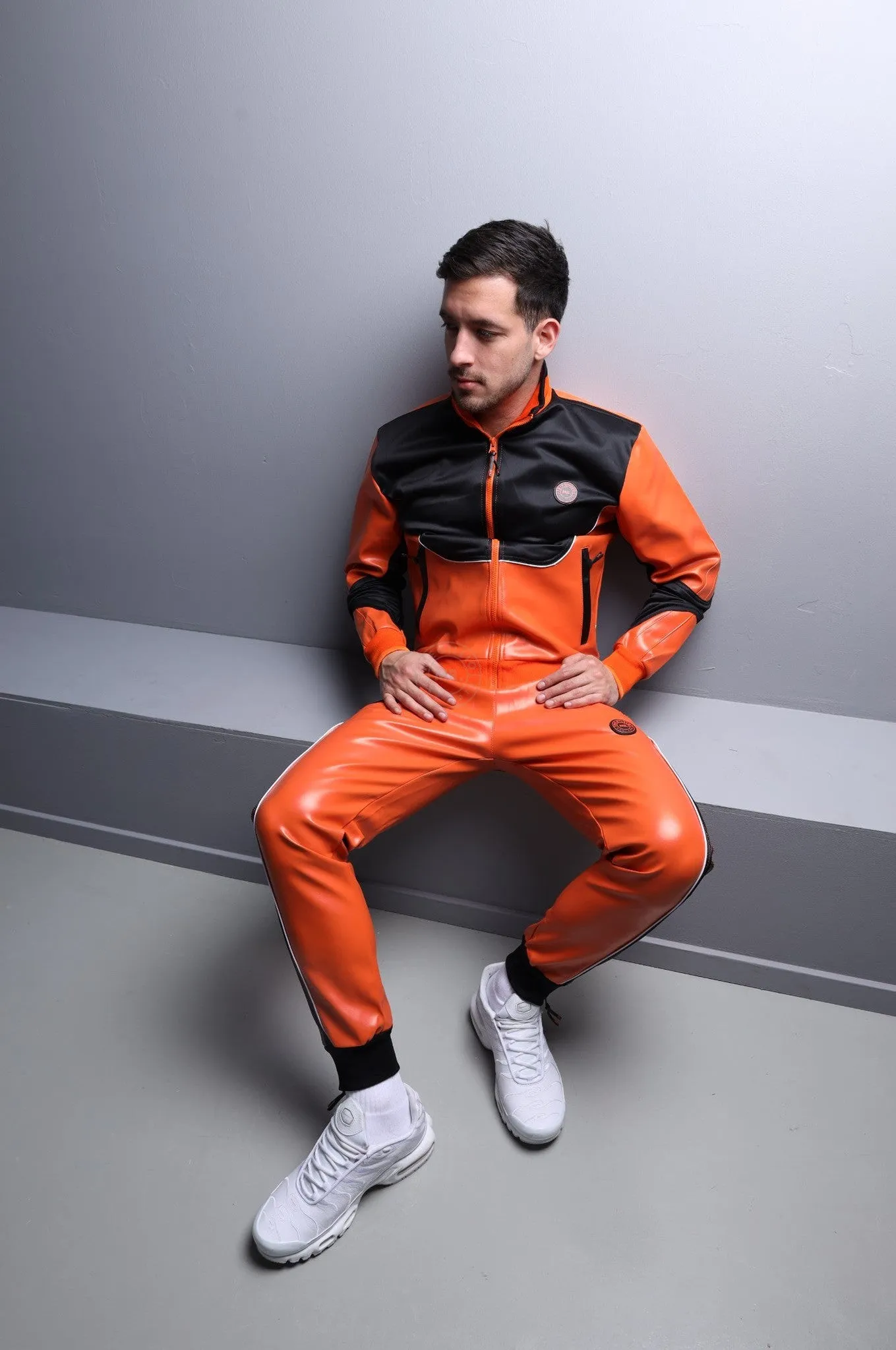 MR. 24 Tracksuit Pants – Orange
