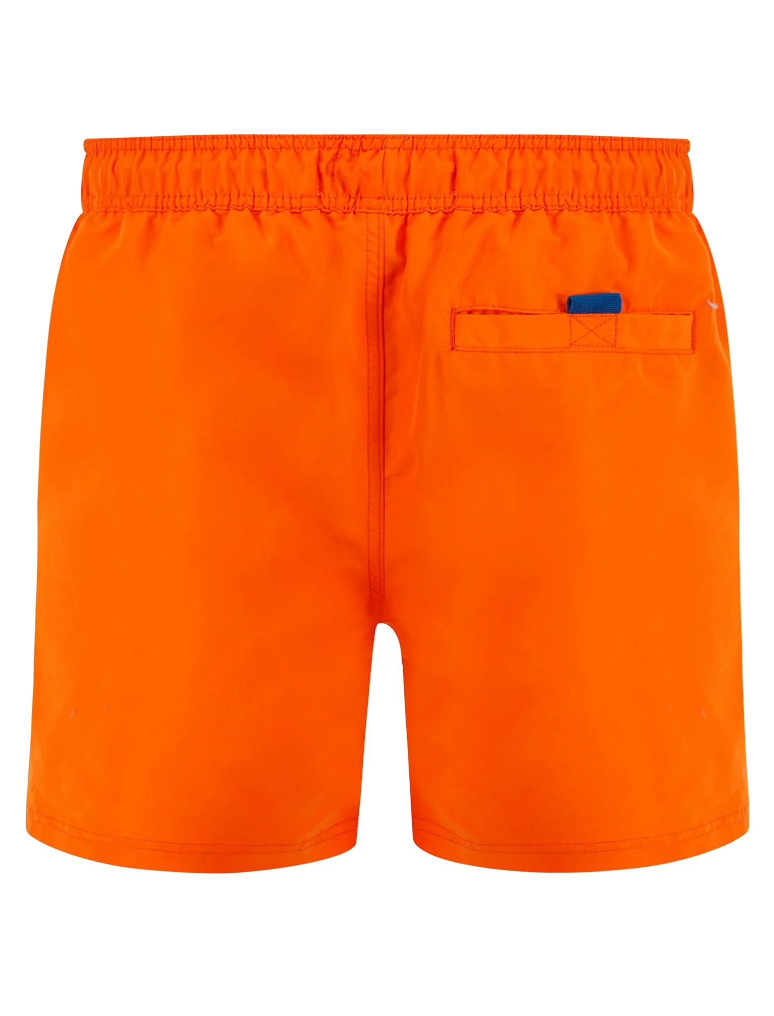 Namaste 3 Classic Swim Shorts in Puffin's Bill Orange - Tokyo Laundry