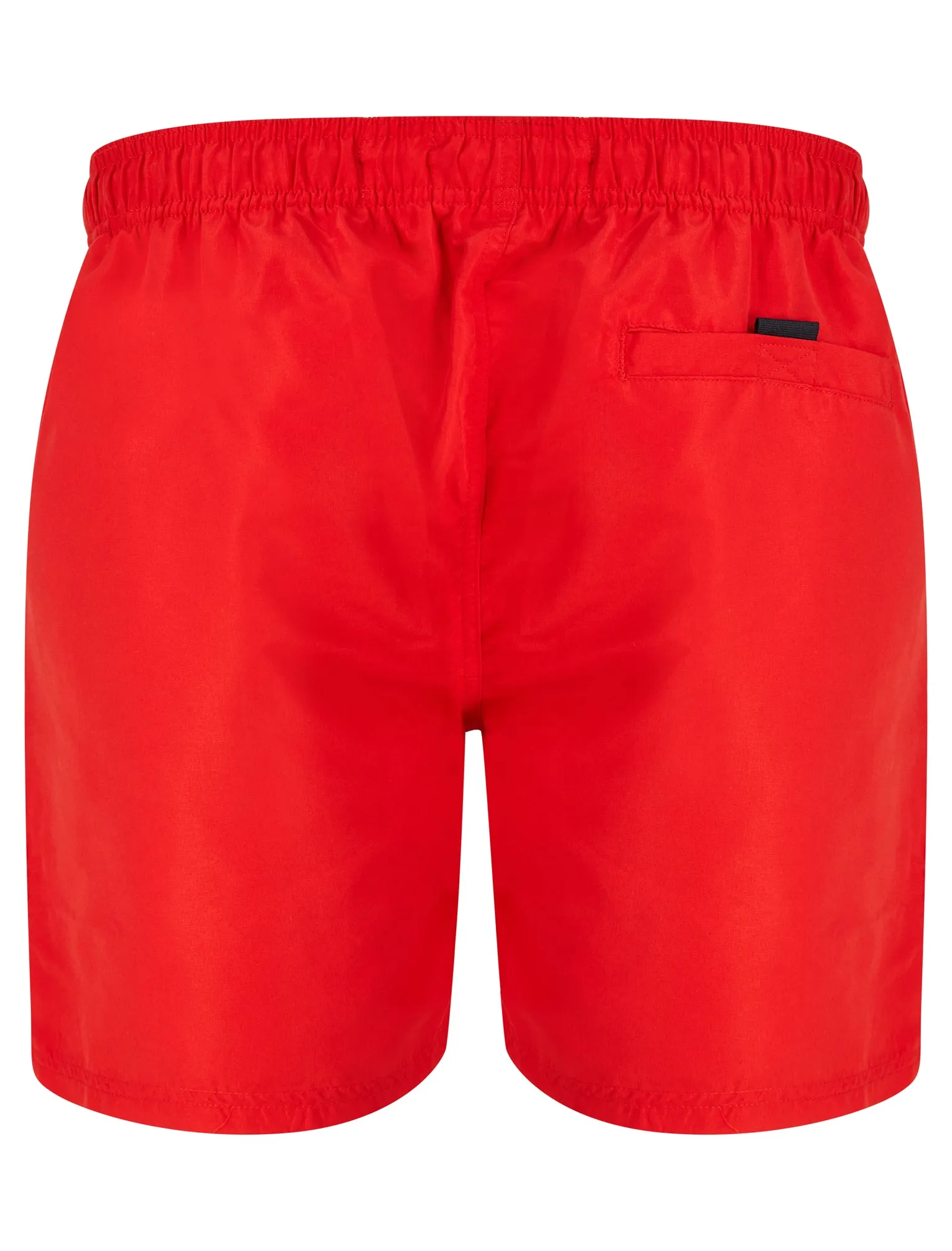 Namaste Classic Swim Shorts in Chinese Red - Tokyo Laundry