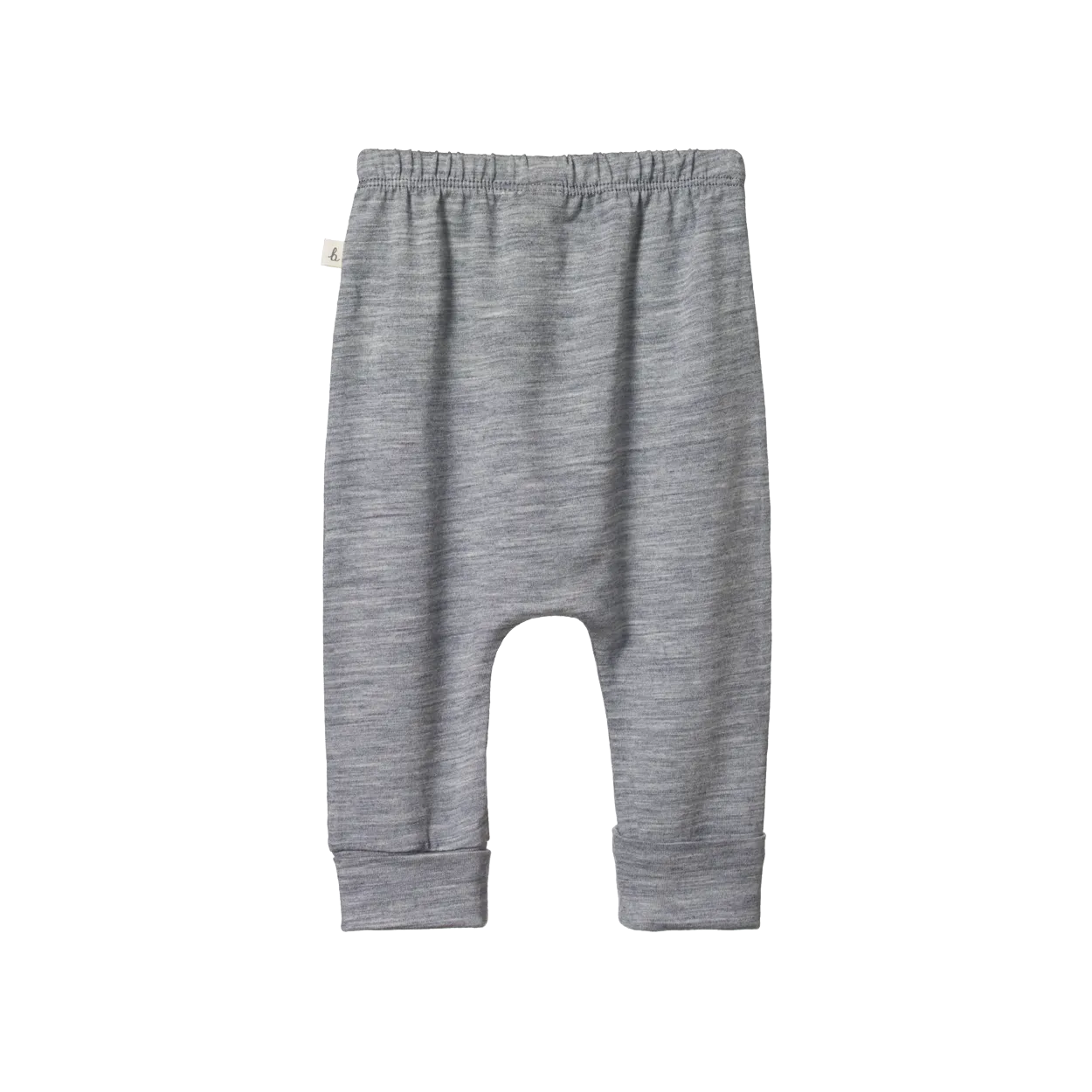 NATURE BABY DRAWSTRING PANT GREY MARLE
