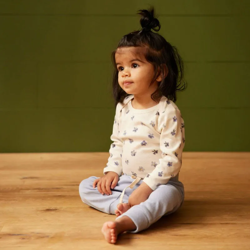 Nature Baby Drawstring Pants - Dusky