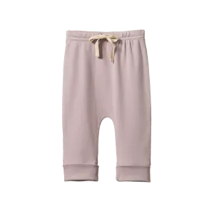 Nature Baby Drawstring Pants - Lilac