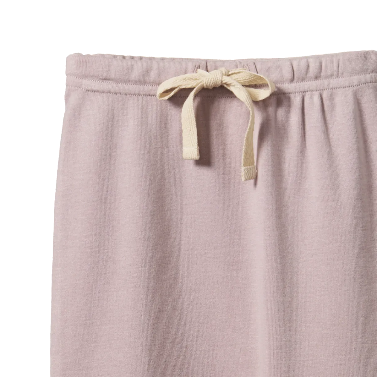 NATURE BABY DRAWSTRING PANTS LILAC