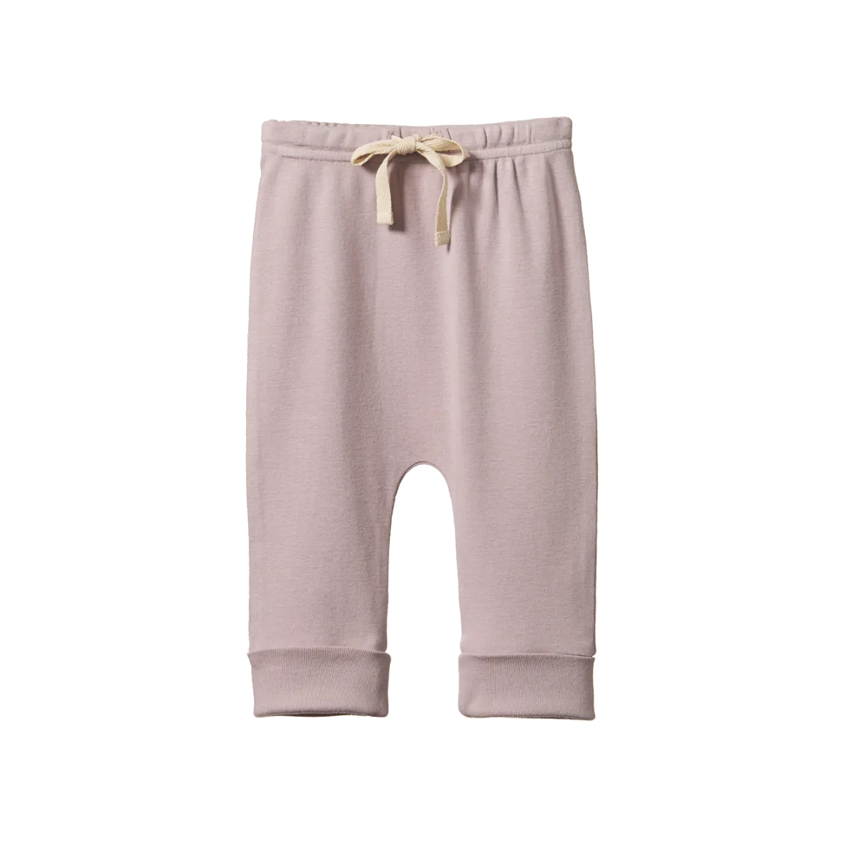 Nature Baby Drawstring Pants - Lilac