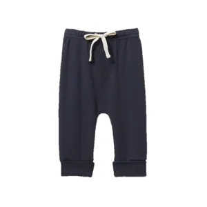 Nature Baby - Drawstring Pants - Navy