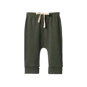 NATURE BABY DRAWSTRING PANTS THYME
