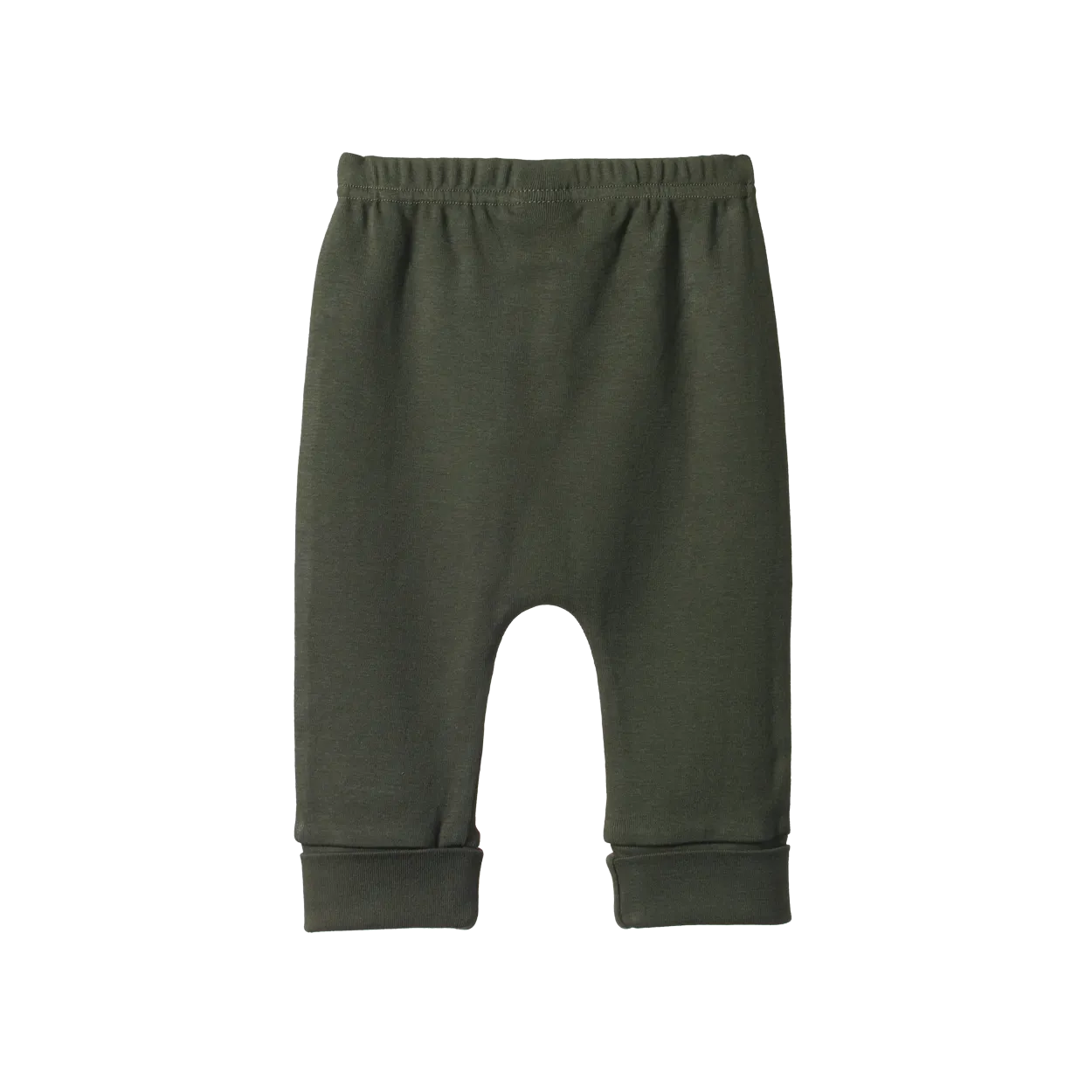 NATURE BABY DRAWSTRING PANTS THYME