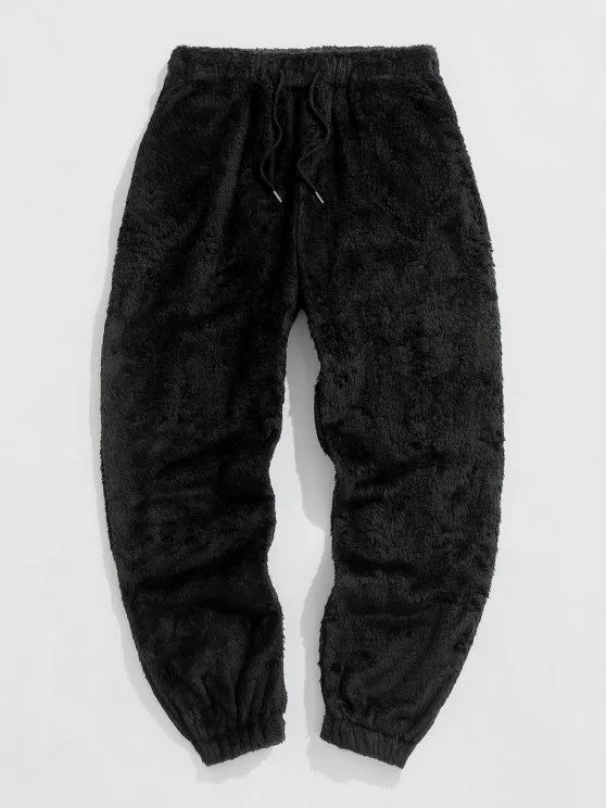 New York And Brooklyn Hoodie And Teddy Pants Set
