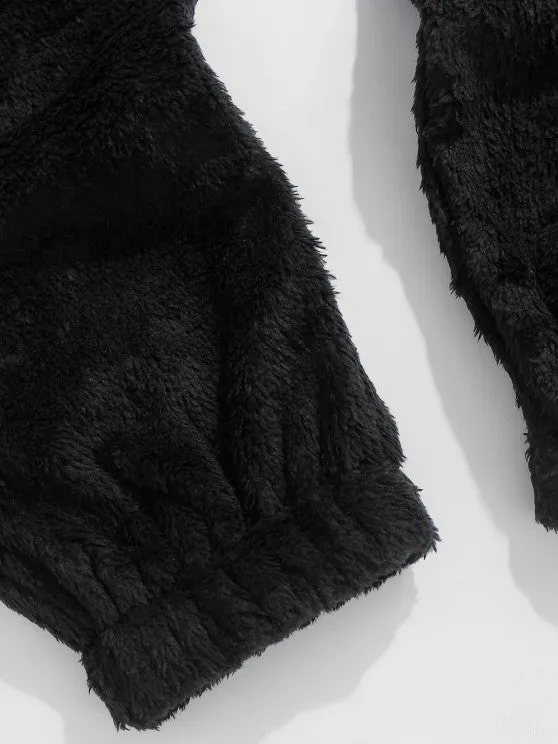 New York And Brooklyn Hoodie And Teddy Pants Set