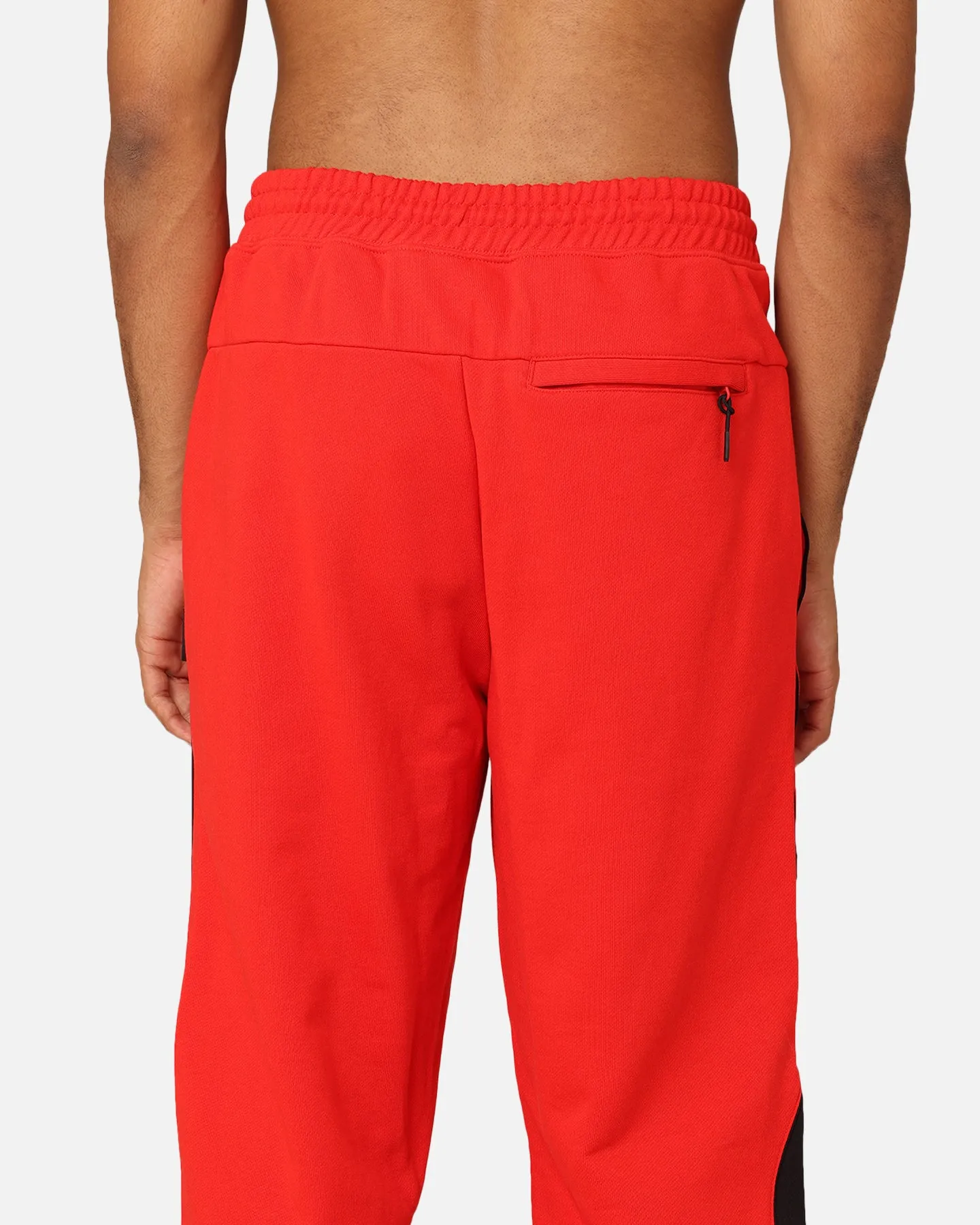 Nike Swoosh Fleece Track Pants University Red/Black