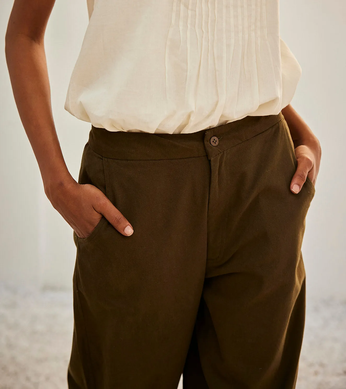 Olive Dreams Trouser
