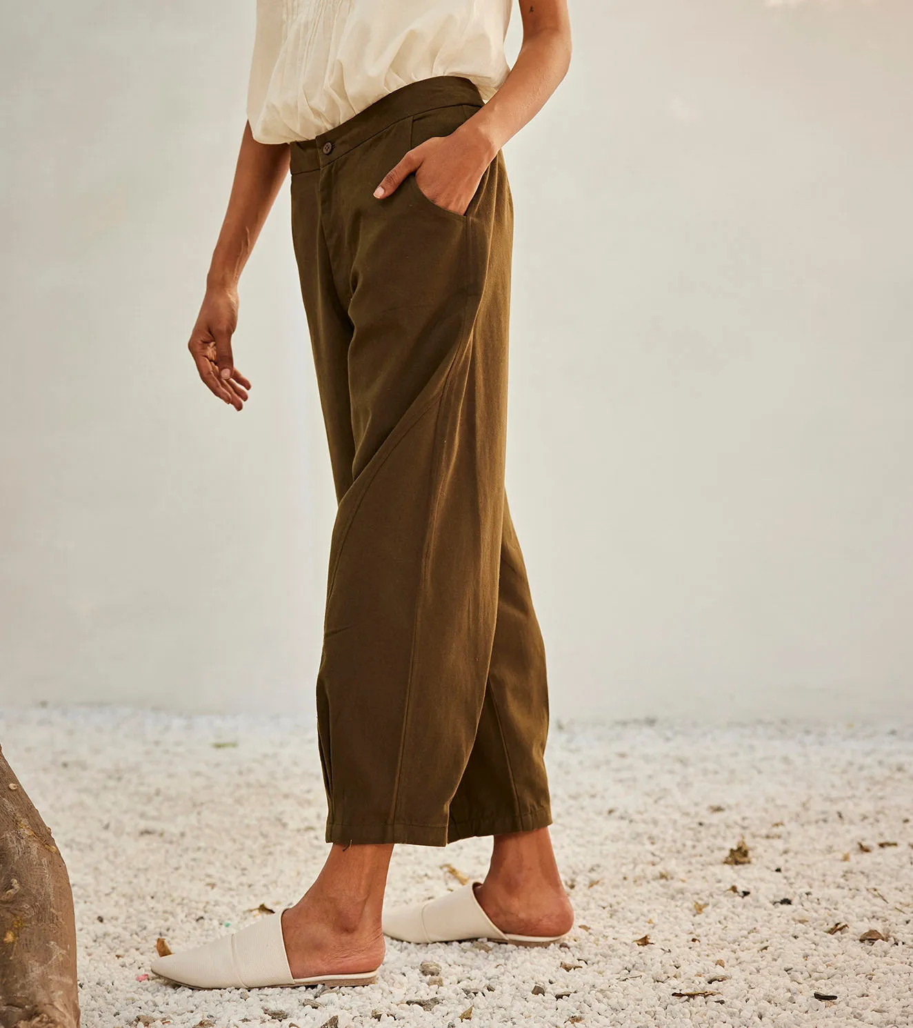 Olive Dreams Trouser