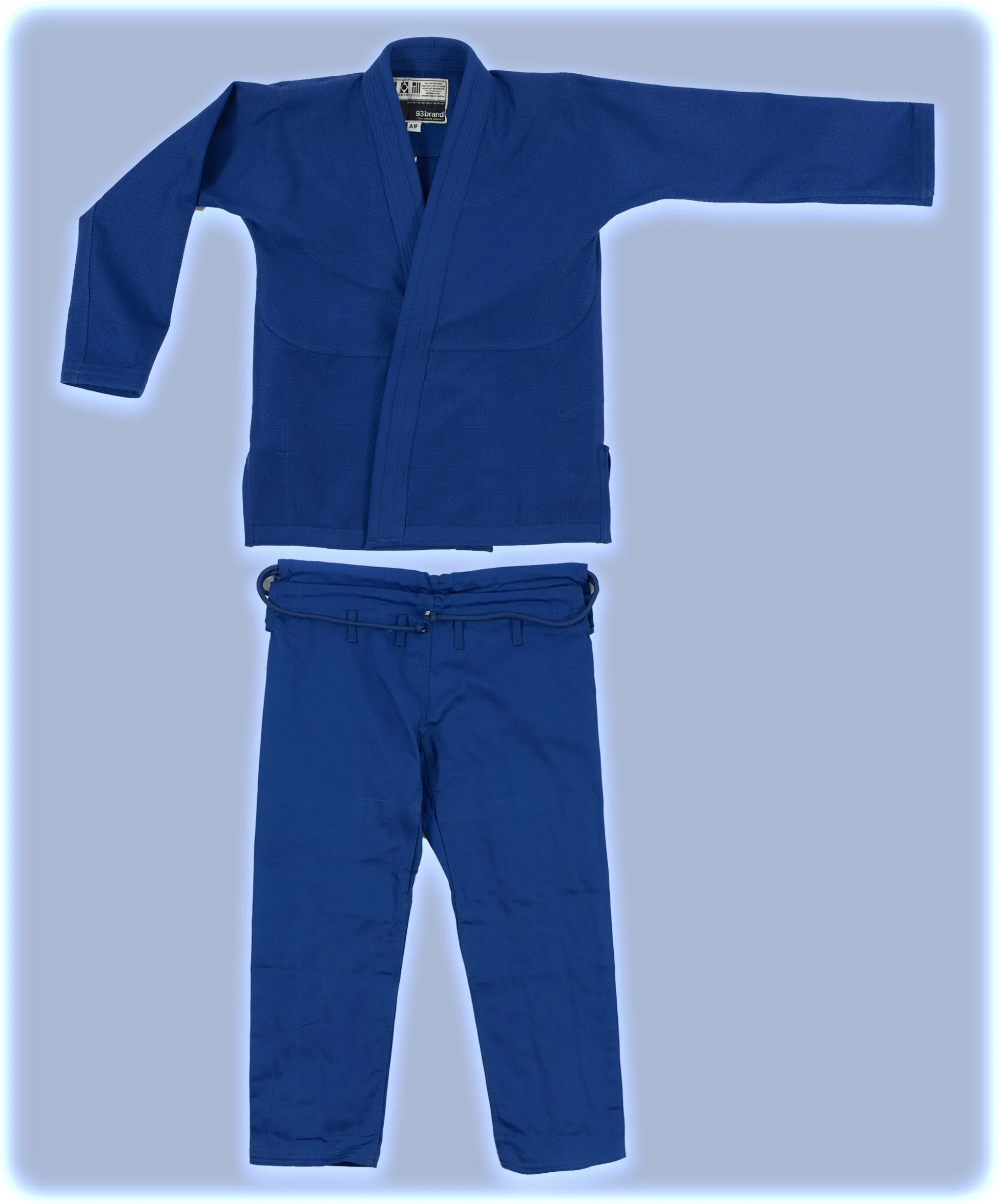 Original Standard Issue Jiu Jitsu Gi (First Gen) - Classic Blue (WHOLESALE)