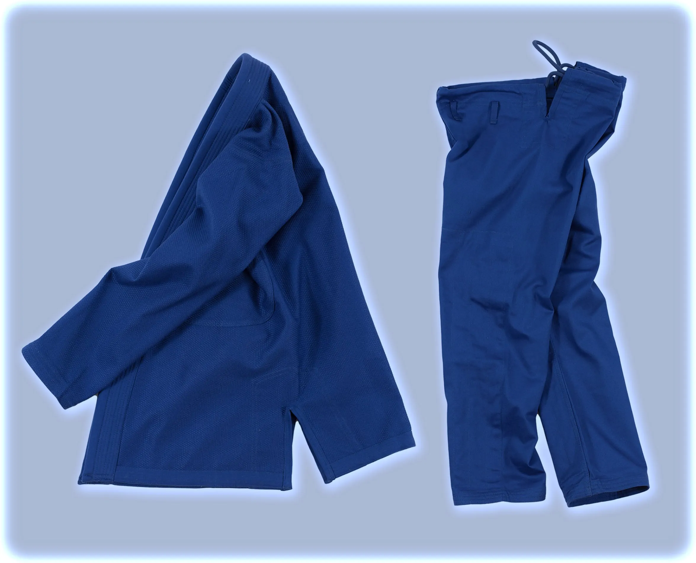 Original Standard Issue Jiu Jitsu Gi (First Gen) - Classic Blue (WHOLESALE)