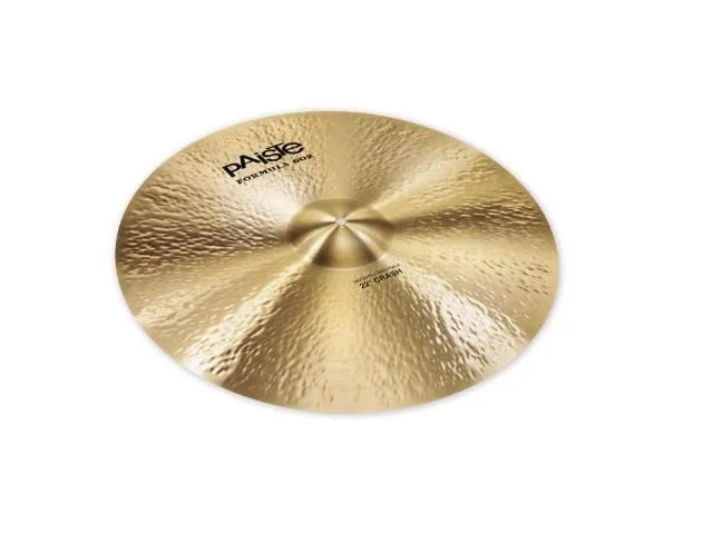 Paiste 22" Formula 602 Modern Essential Crash