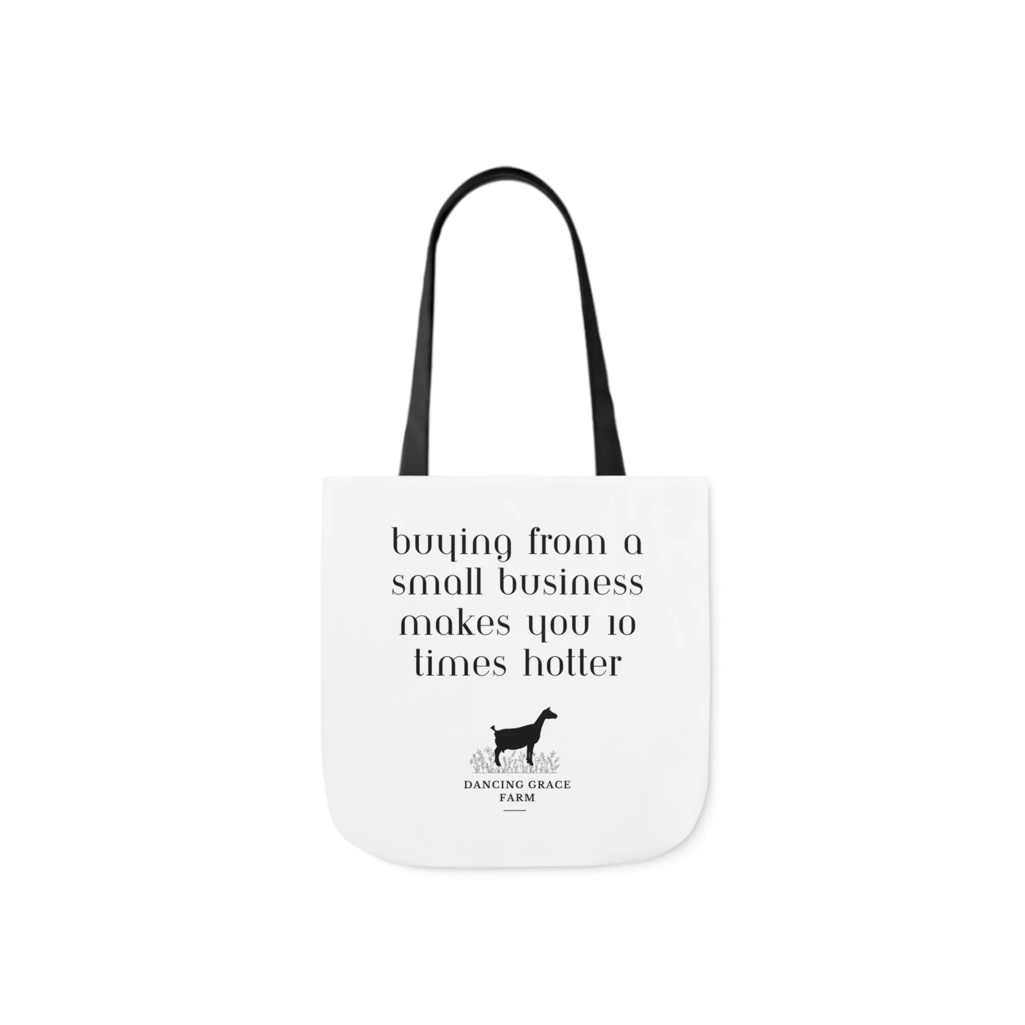 Polyester Canvas Tote Bag (AOP)