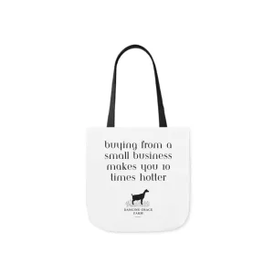 Polyester Canvas Tote Bag (AOP)