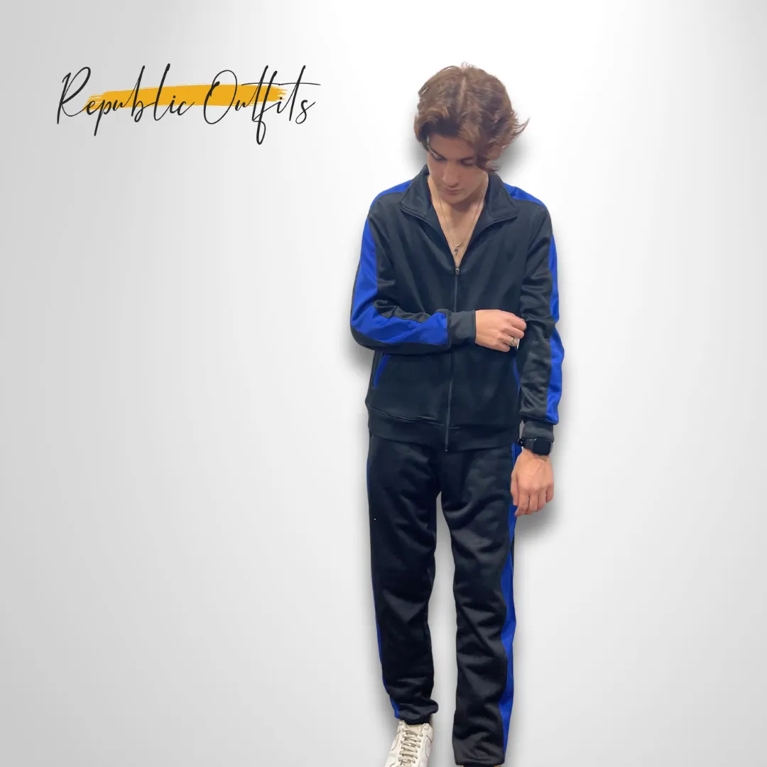 Polyester Fleece Tracksuit