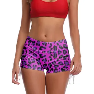Printed Drawstring Hot Pants (7 Styles)