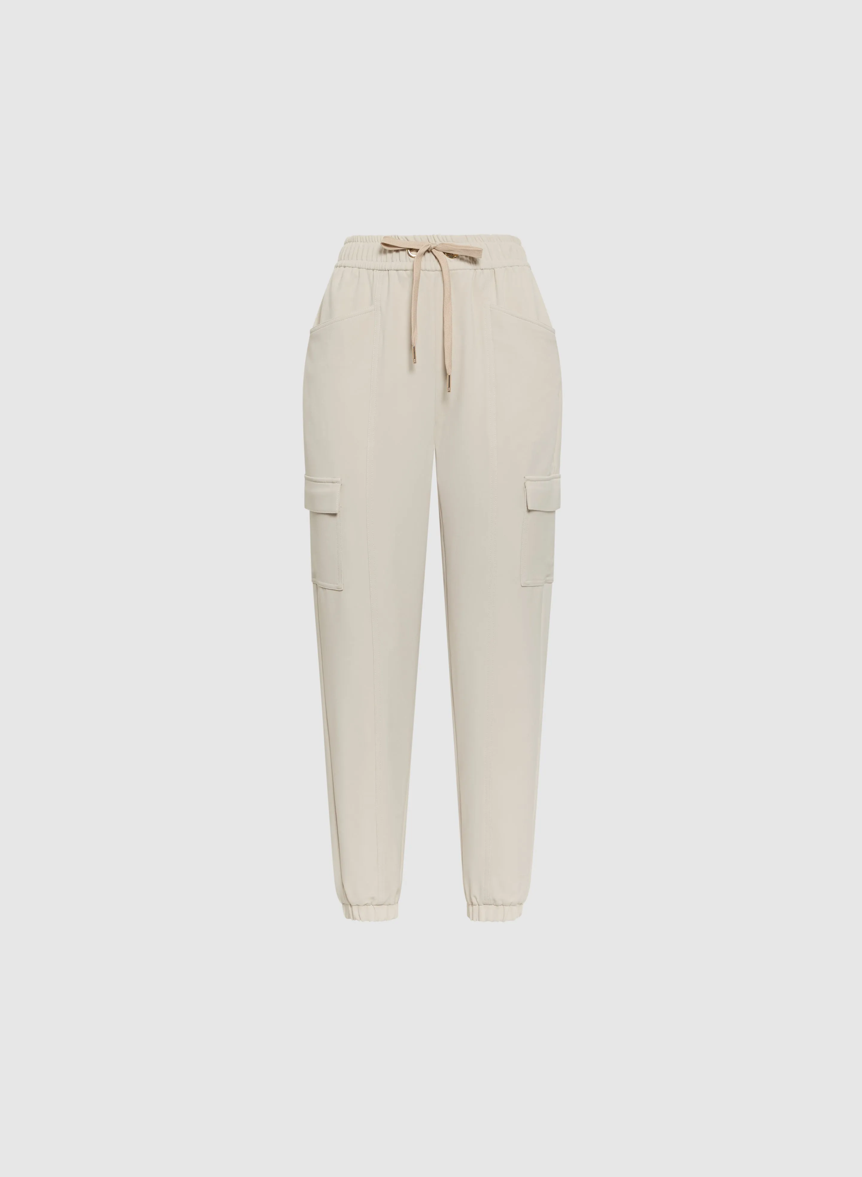Pull-On Cargo Pants