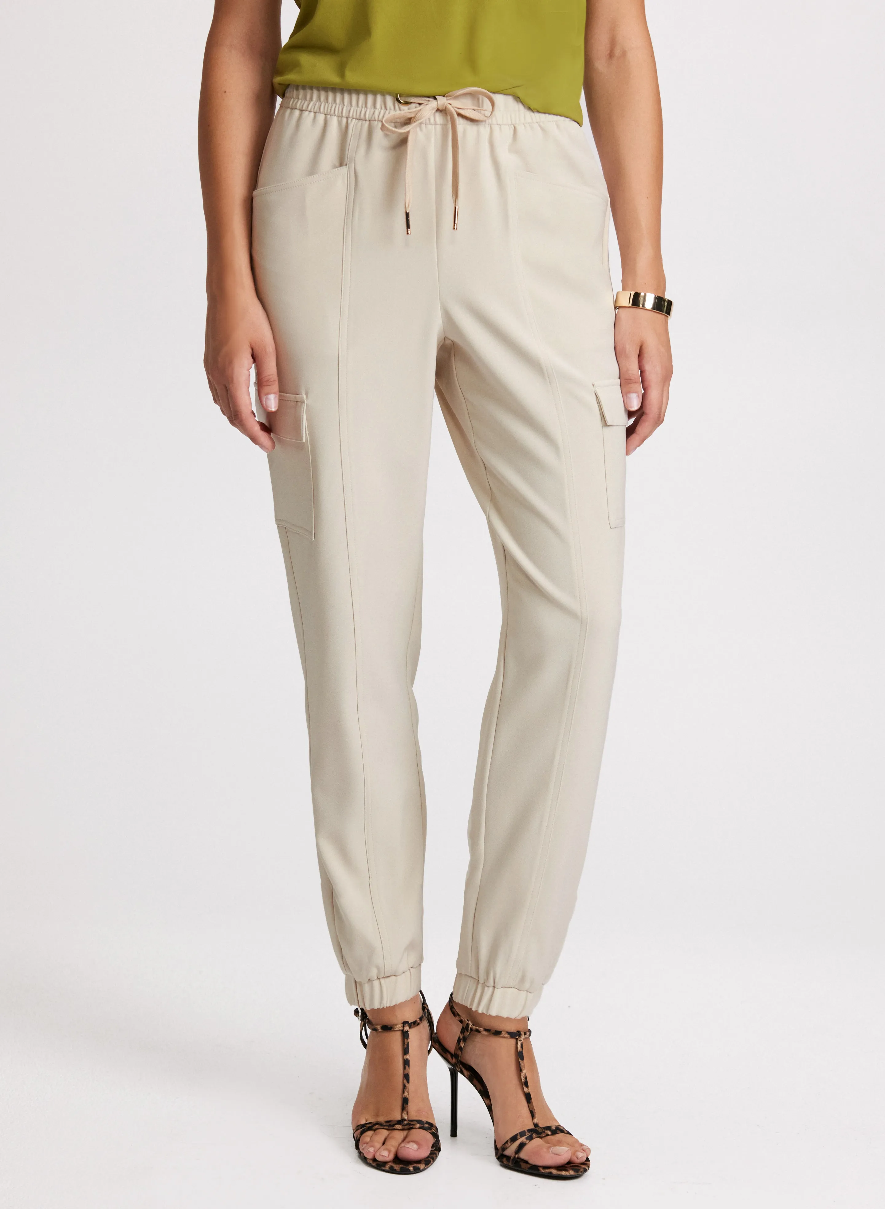 Pull-On Cargo Pants