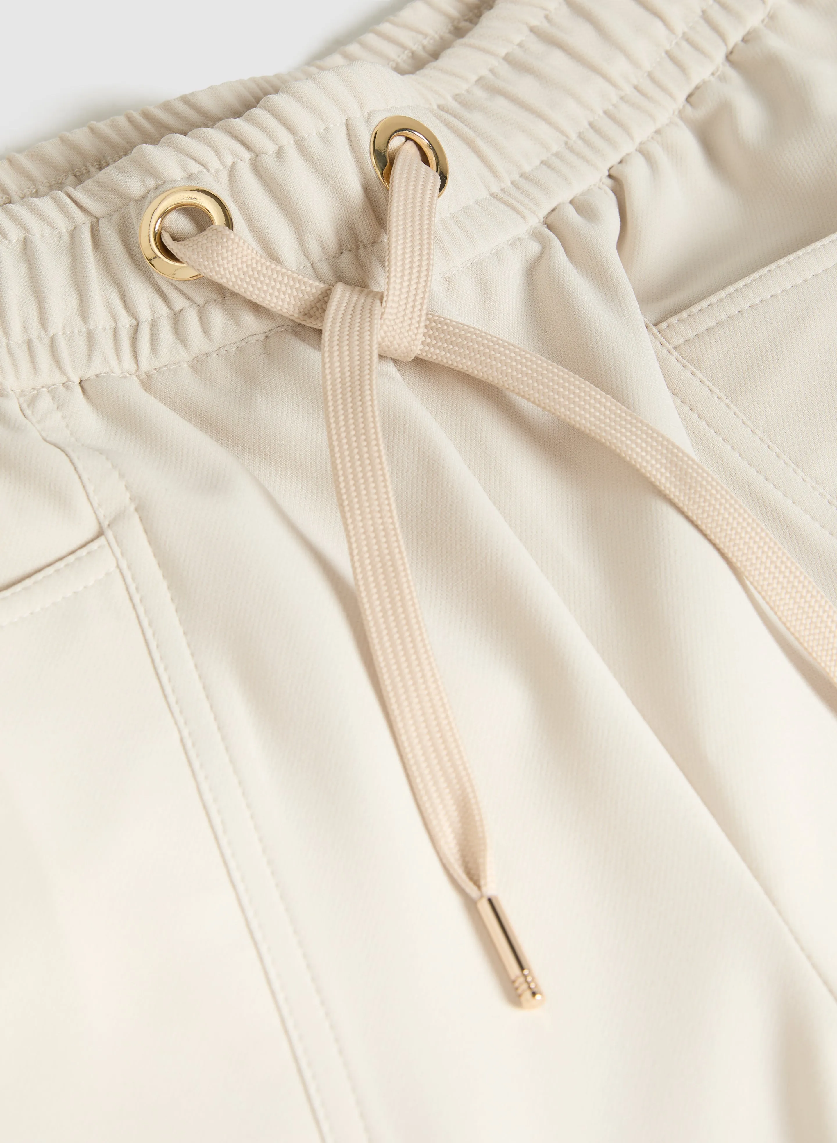 Pull-On Cargo Pants