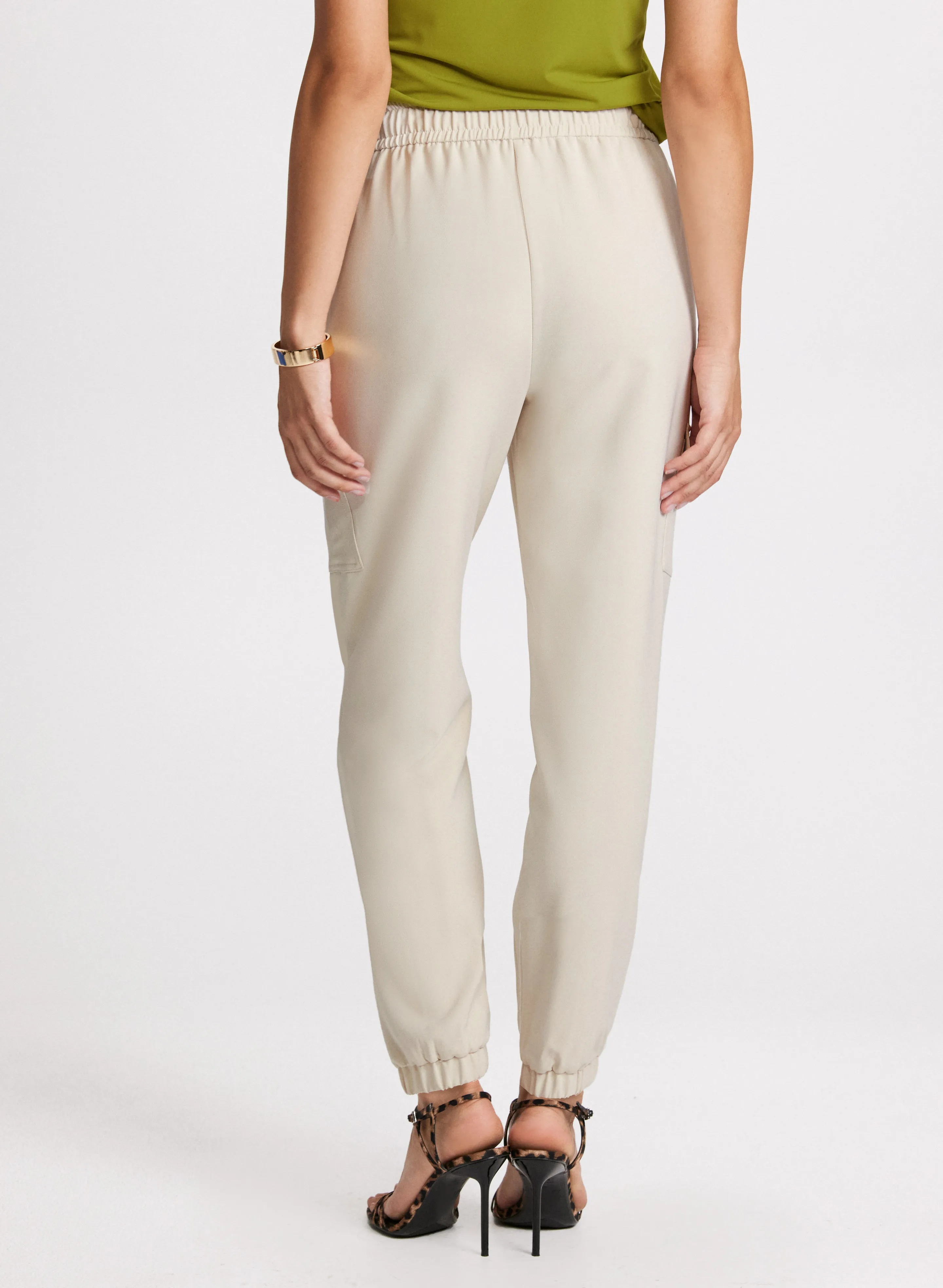 Pull-On Cargo Pants