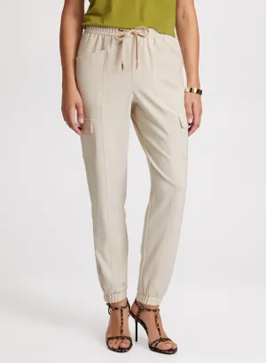 Pull-On Cargo Pants