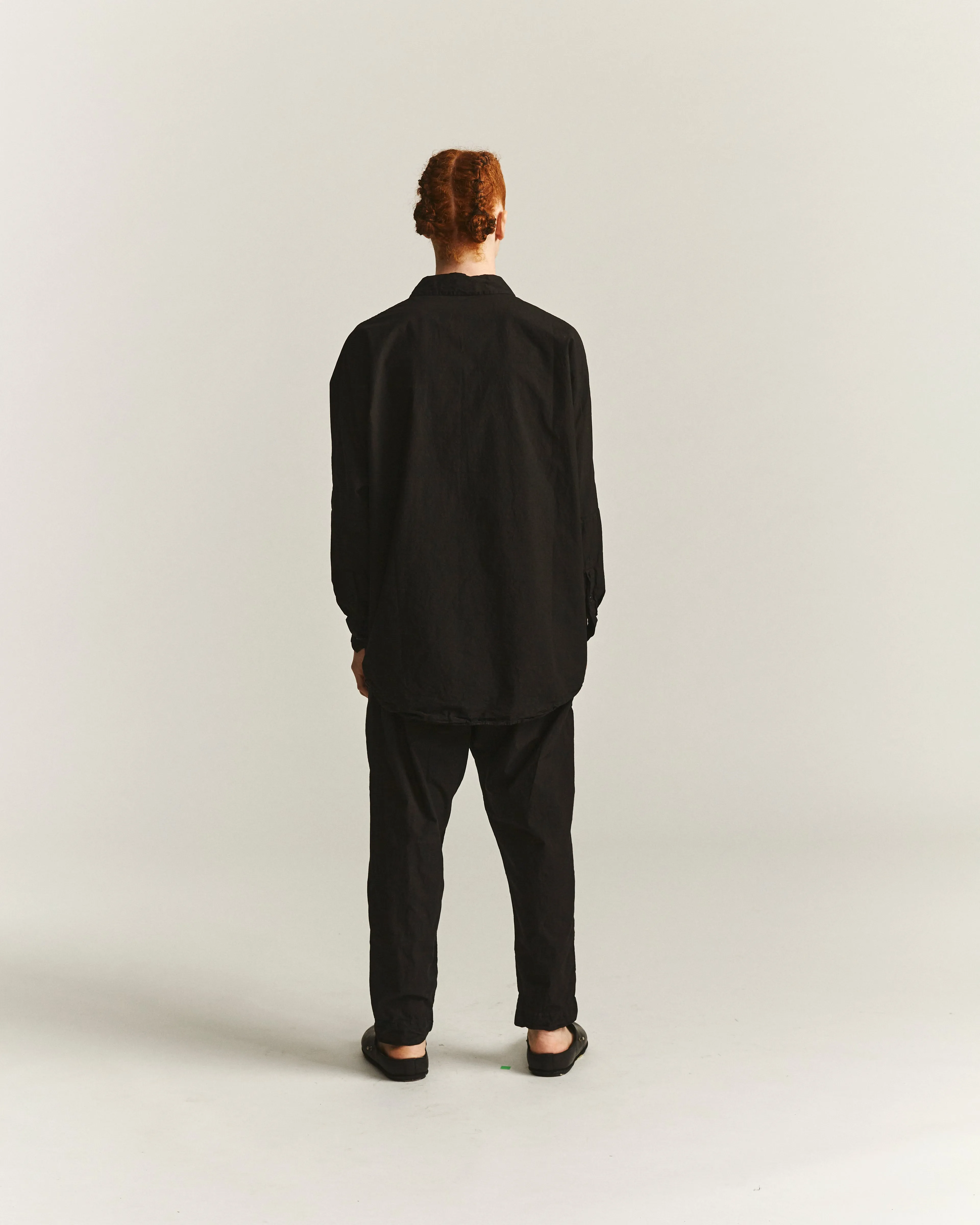 PYJAMA BAS 3- PAPER - BLACK