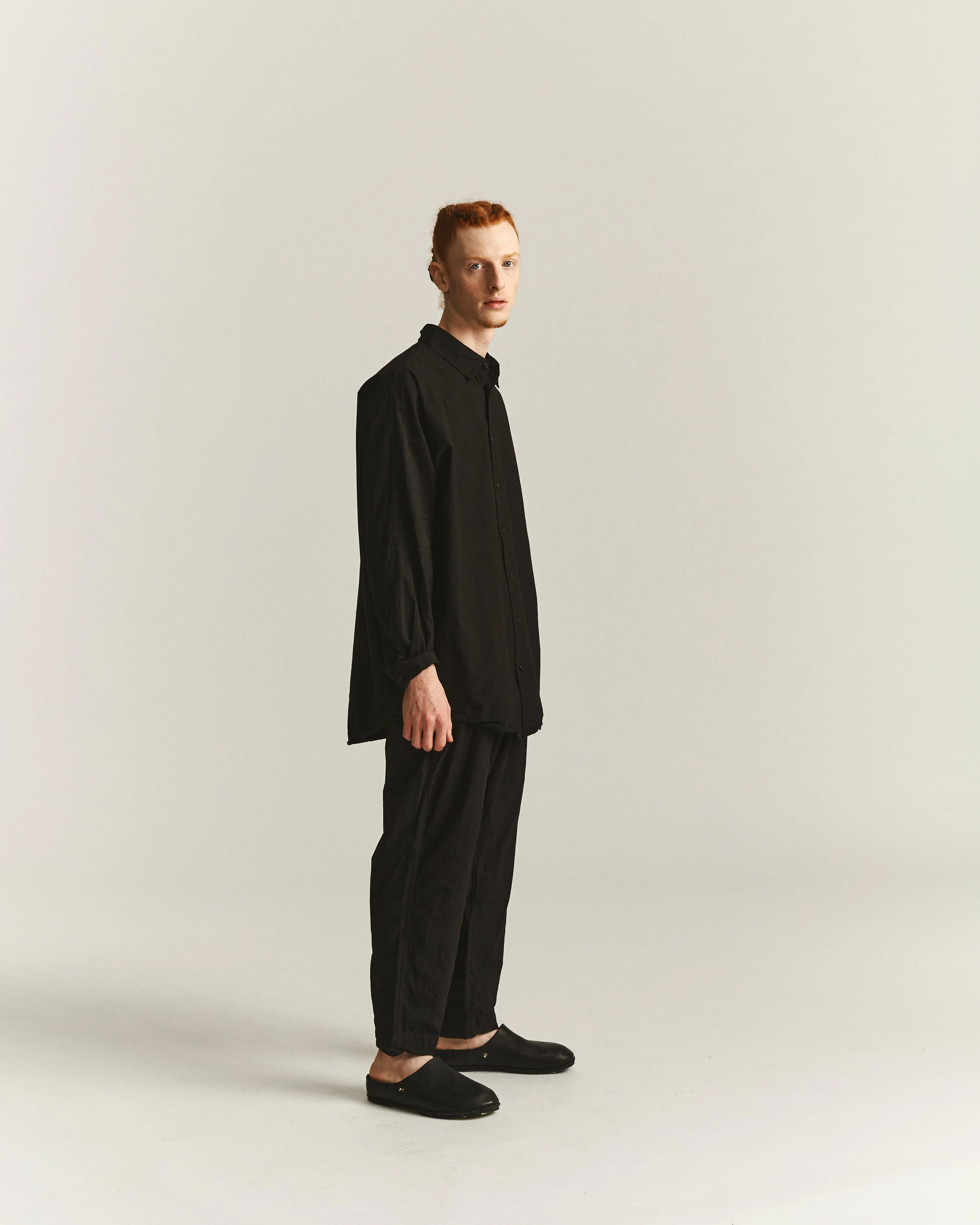 PYJAMA BAS 3- PAPER - BLACK