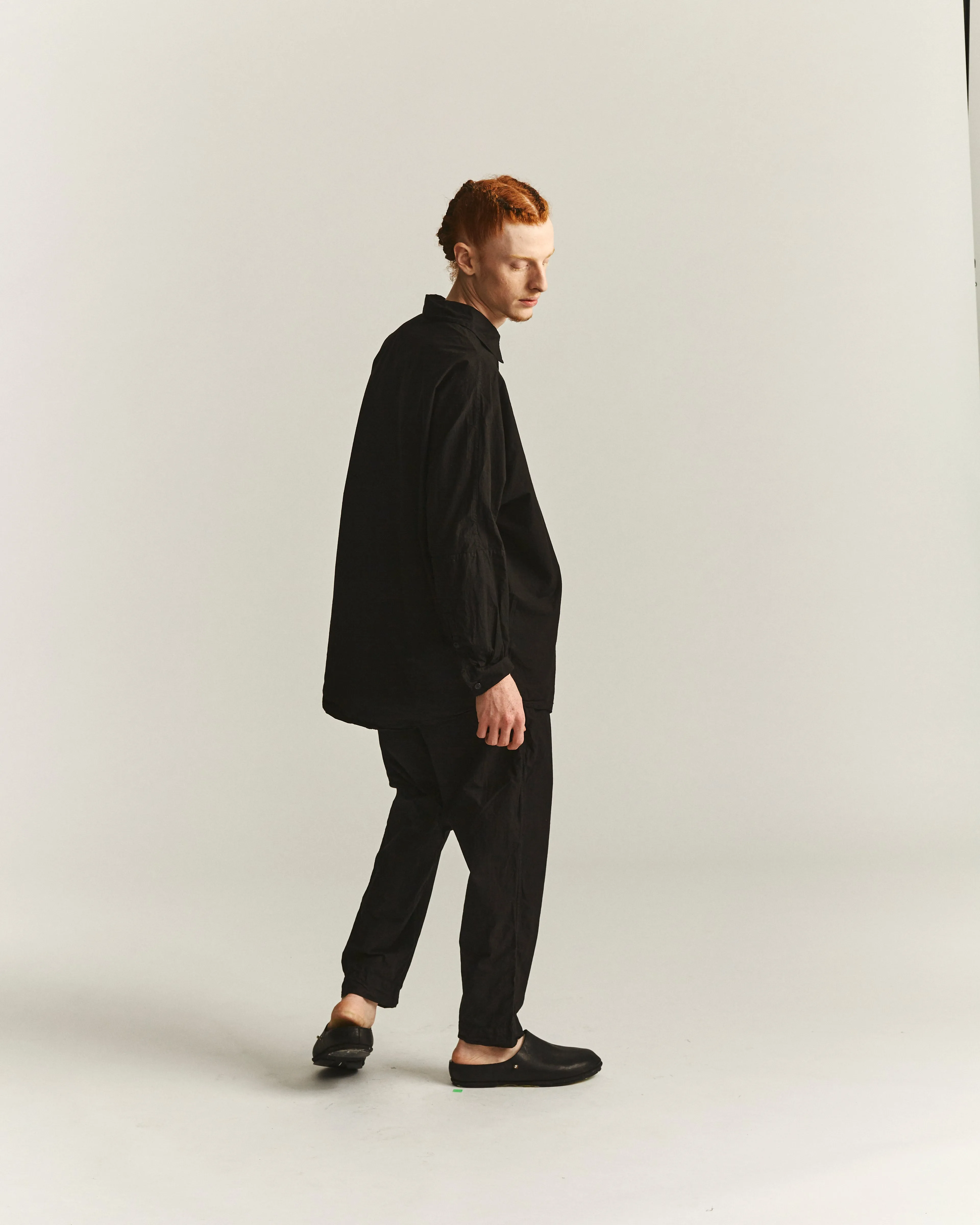 PYJAMA BAS 3- PAPER - BLACK