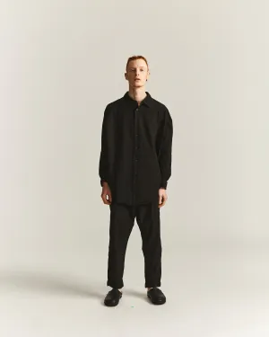PYJAMA BAS 3- PAPER - BLACK