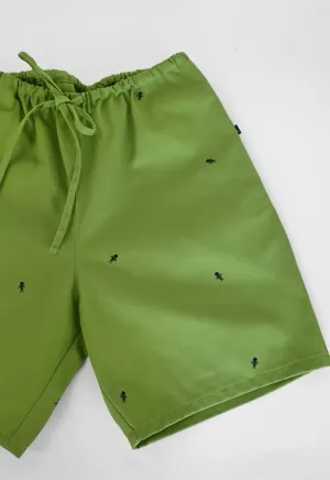 "Ants on Your Pants" Shorts - Avocado Green