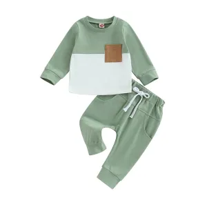 "Ryan" 2-PC Sporty Warmup Set