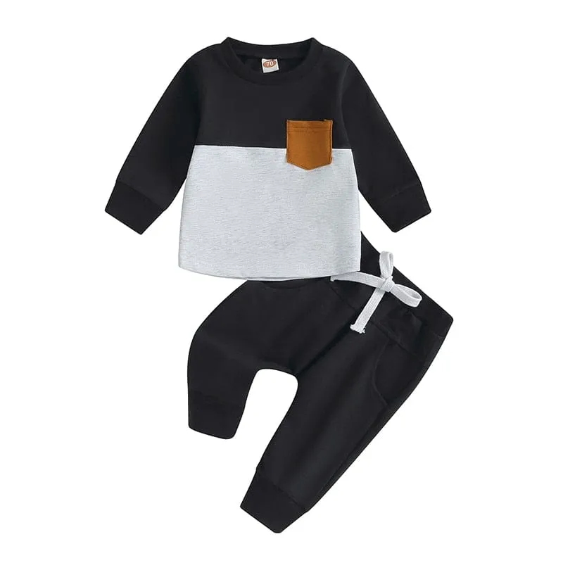 "Ryan" 2-PC Sporty Warmup Set