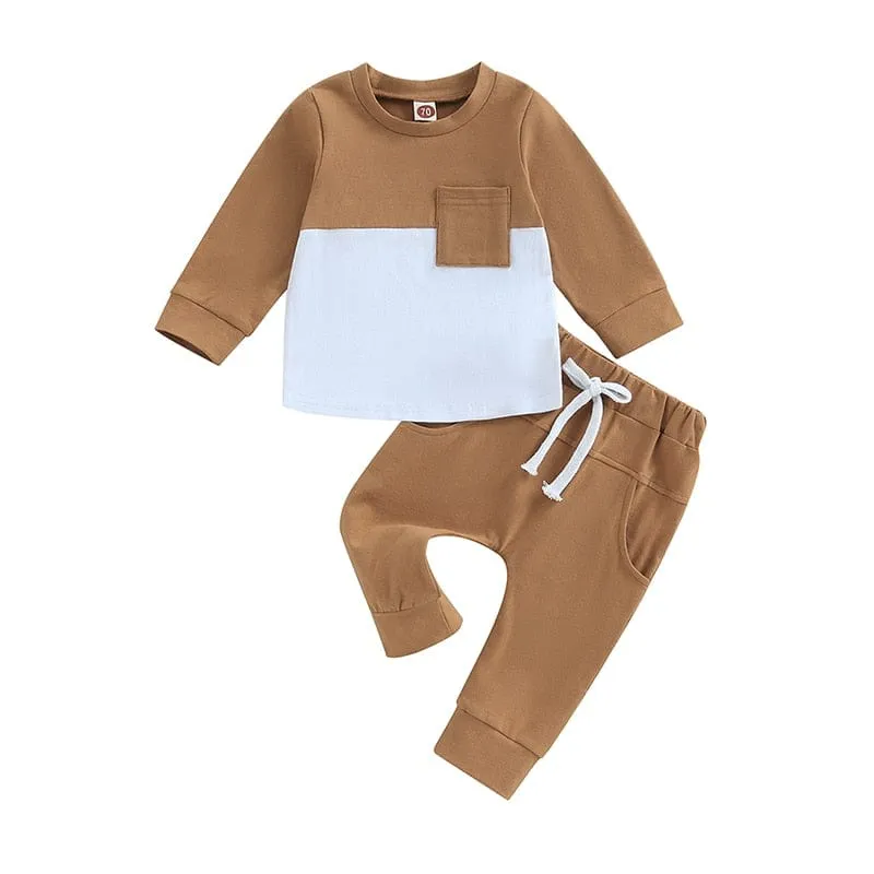 "Ryan" 2-PC Sporty Warmup Set