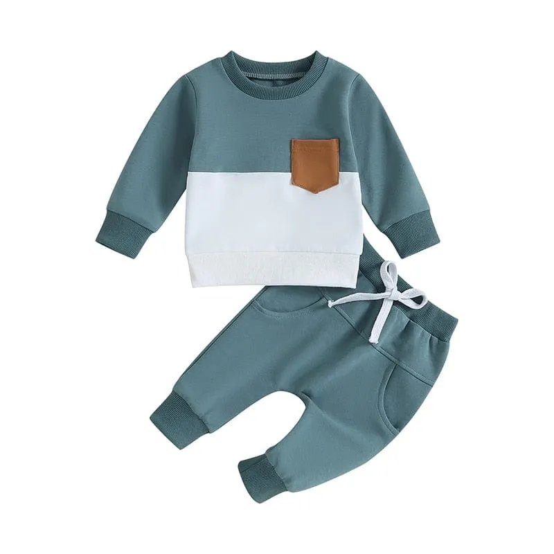 "Ryan" 2-PC Sporty Warmup Set
