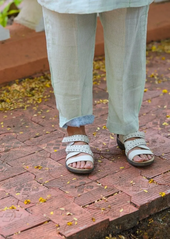Rita Branca Pant