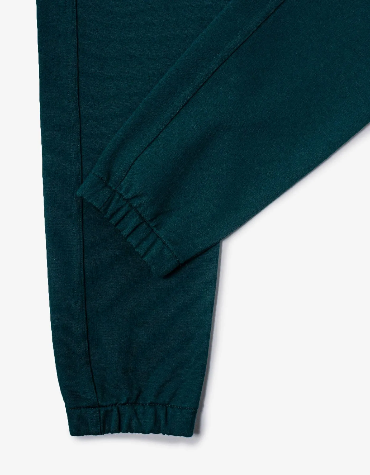 Saint Laurent Green Logo Sweat Pants