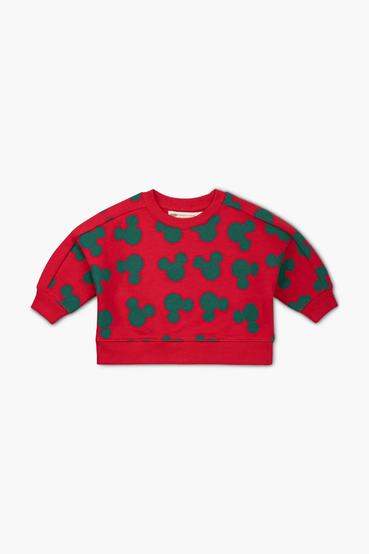SALE - Sporty Sweatsuit Bundle_Christmas Mickey Mouse