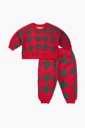 SALE - Sporty Sweatsuit Bundle_Christmas Mickey Mouse