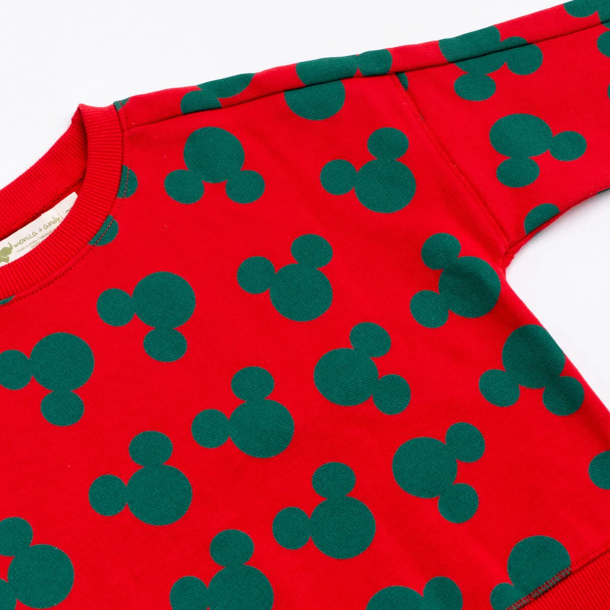 SALE - Sporty Sweatsuit Bundle_Christmas Mickey Mouse