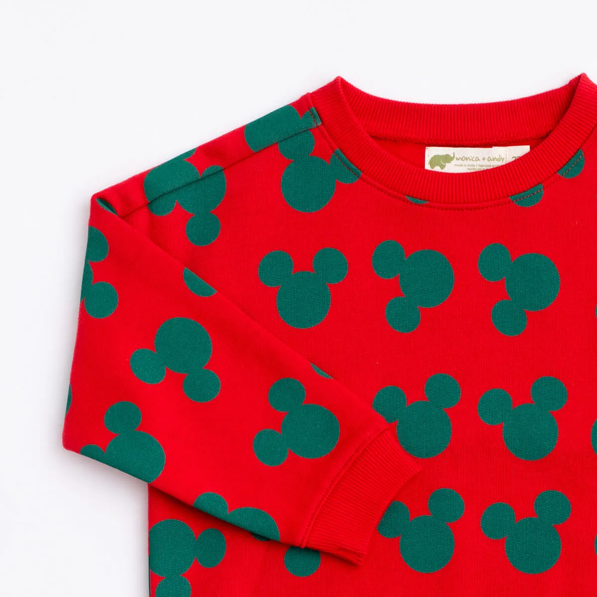 SALE - Sporty Sweatsuit Bundle_Christmas Mickey Mouse