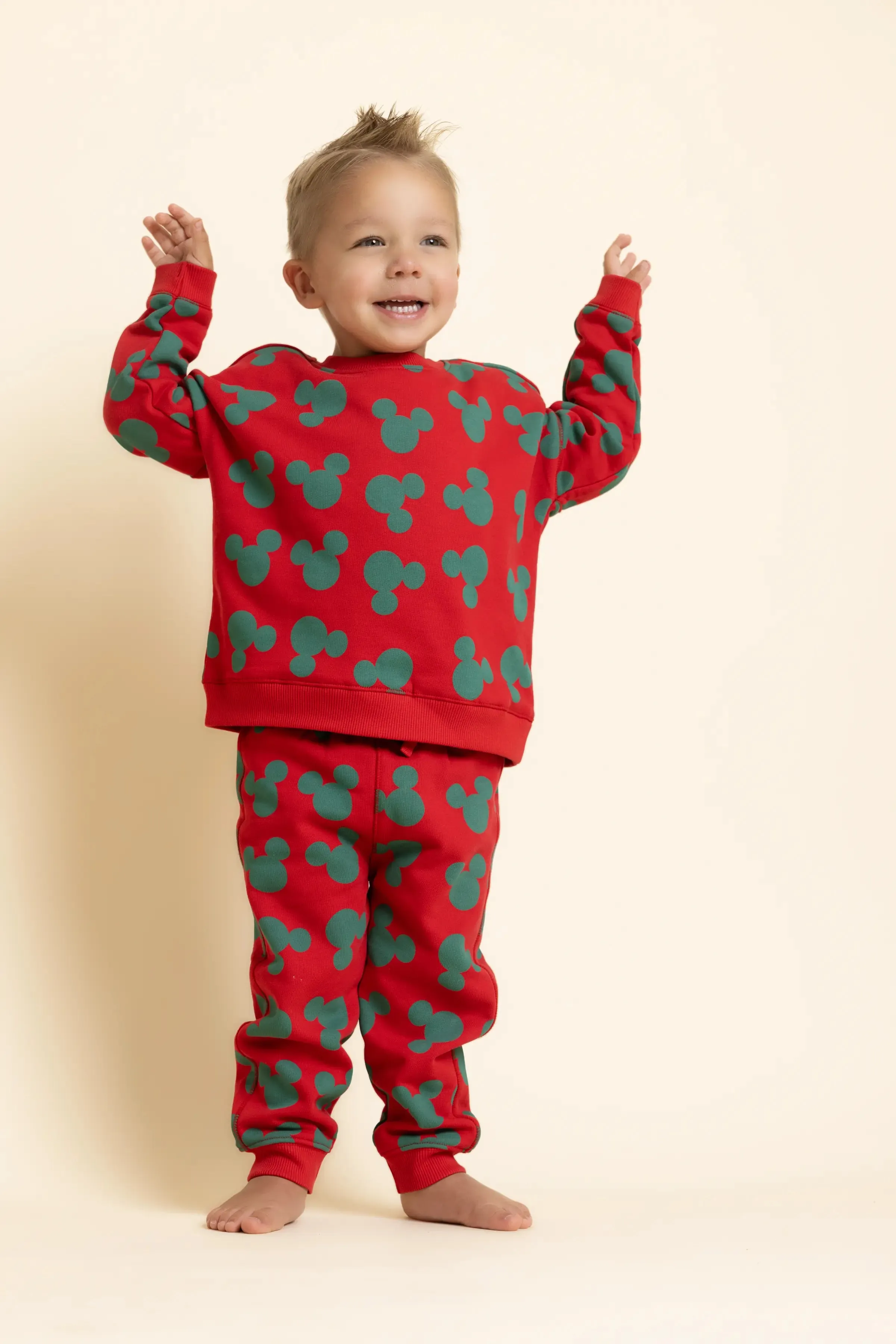 SALE - Sporty Sweatsuit Bundle_Christmas Mickey Mouse