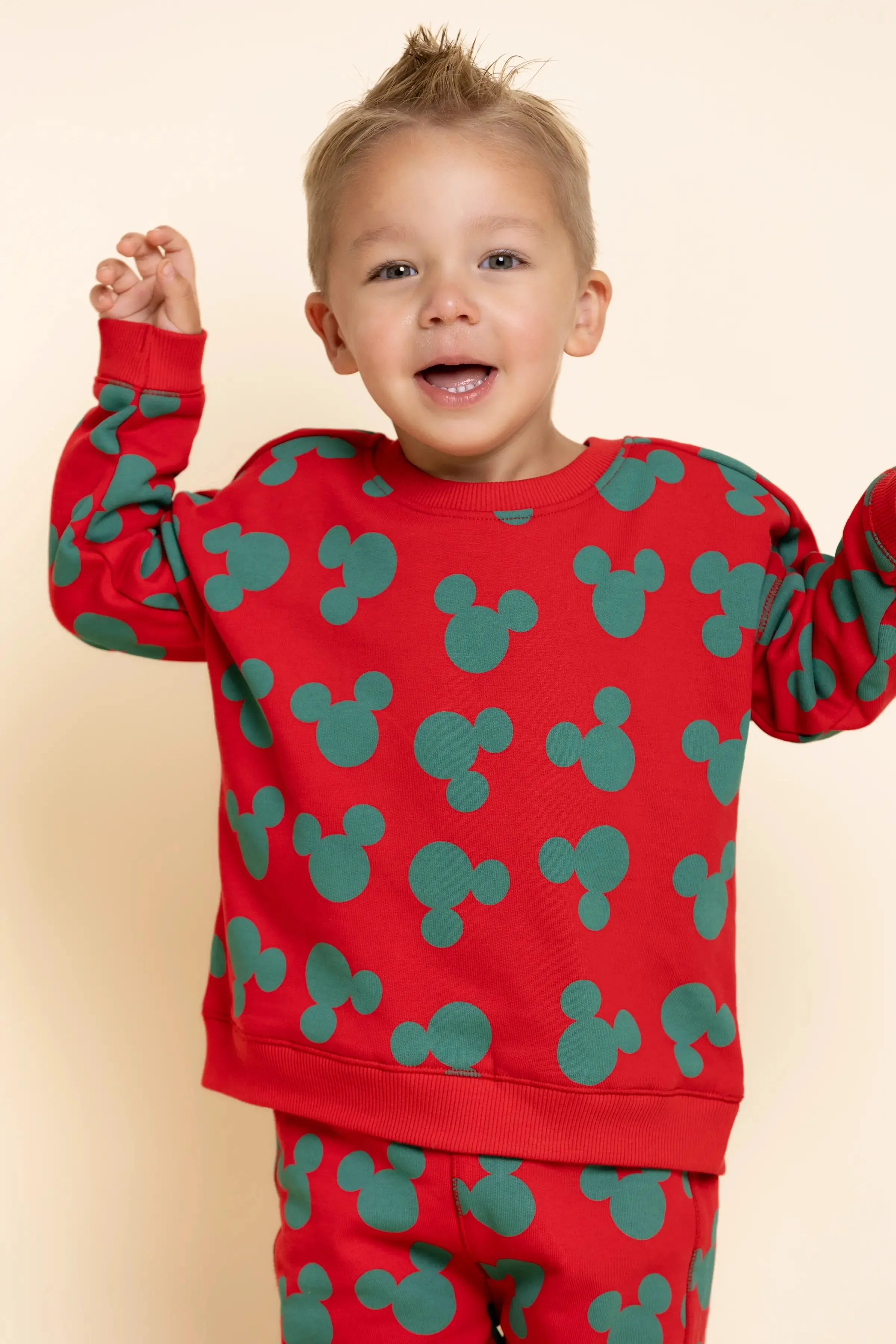 SALE - Sporty Sweatsuit Bundle_Christmas Mickey Mouse