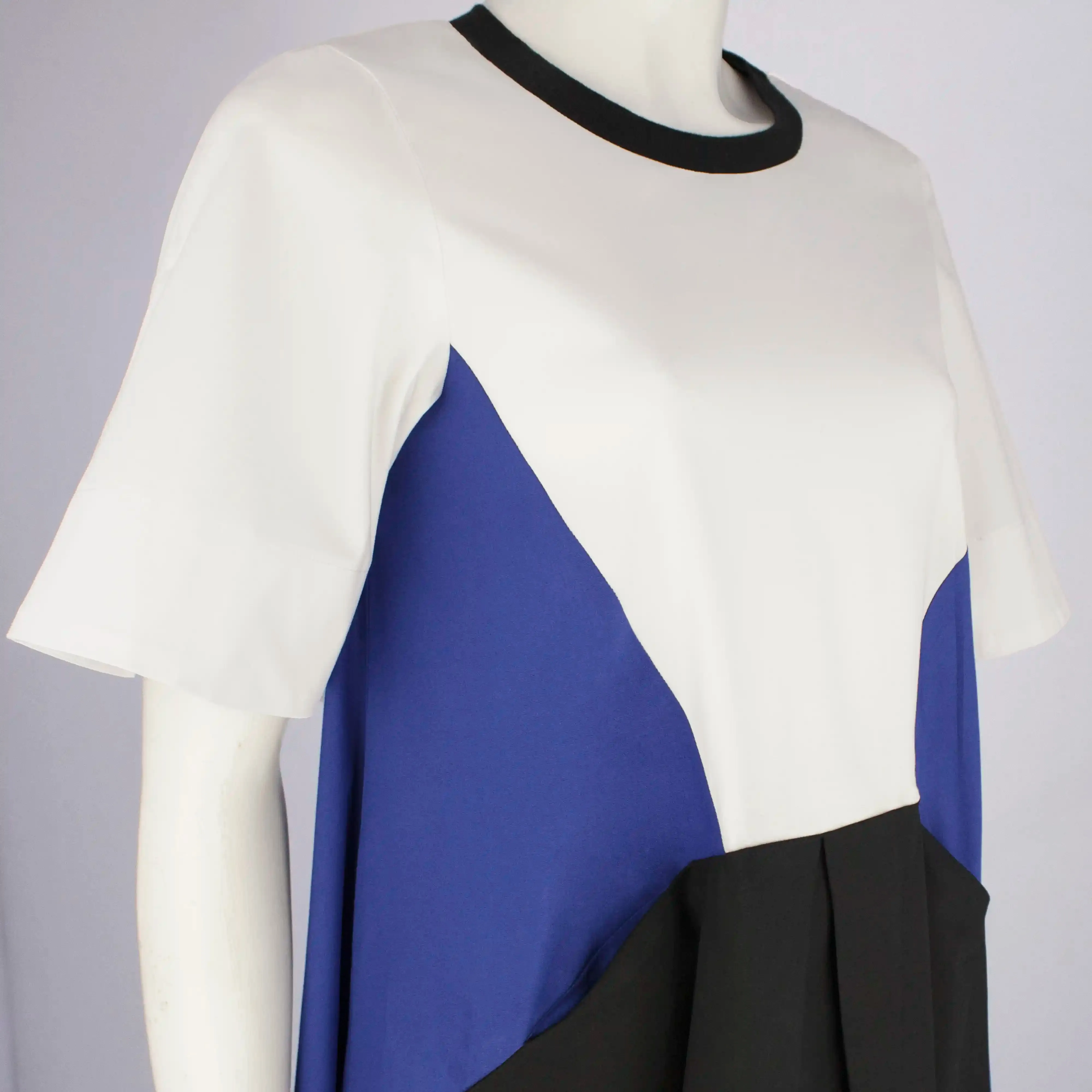 SANTA FE' White Royal Black