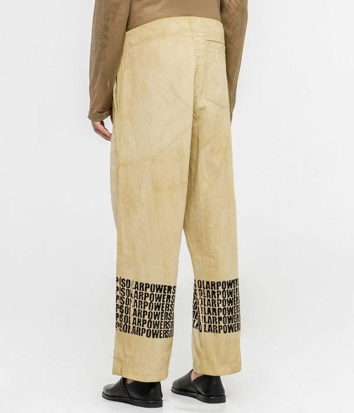 Solar Power Block British Jeans